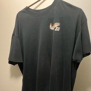 Nike SB Daan Van Der Linden Skate T-Shirt Black (2021) Size xxl